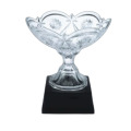 Trofeo de cristal de stock de alta calidad con base de resina